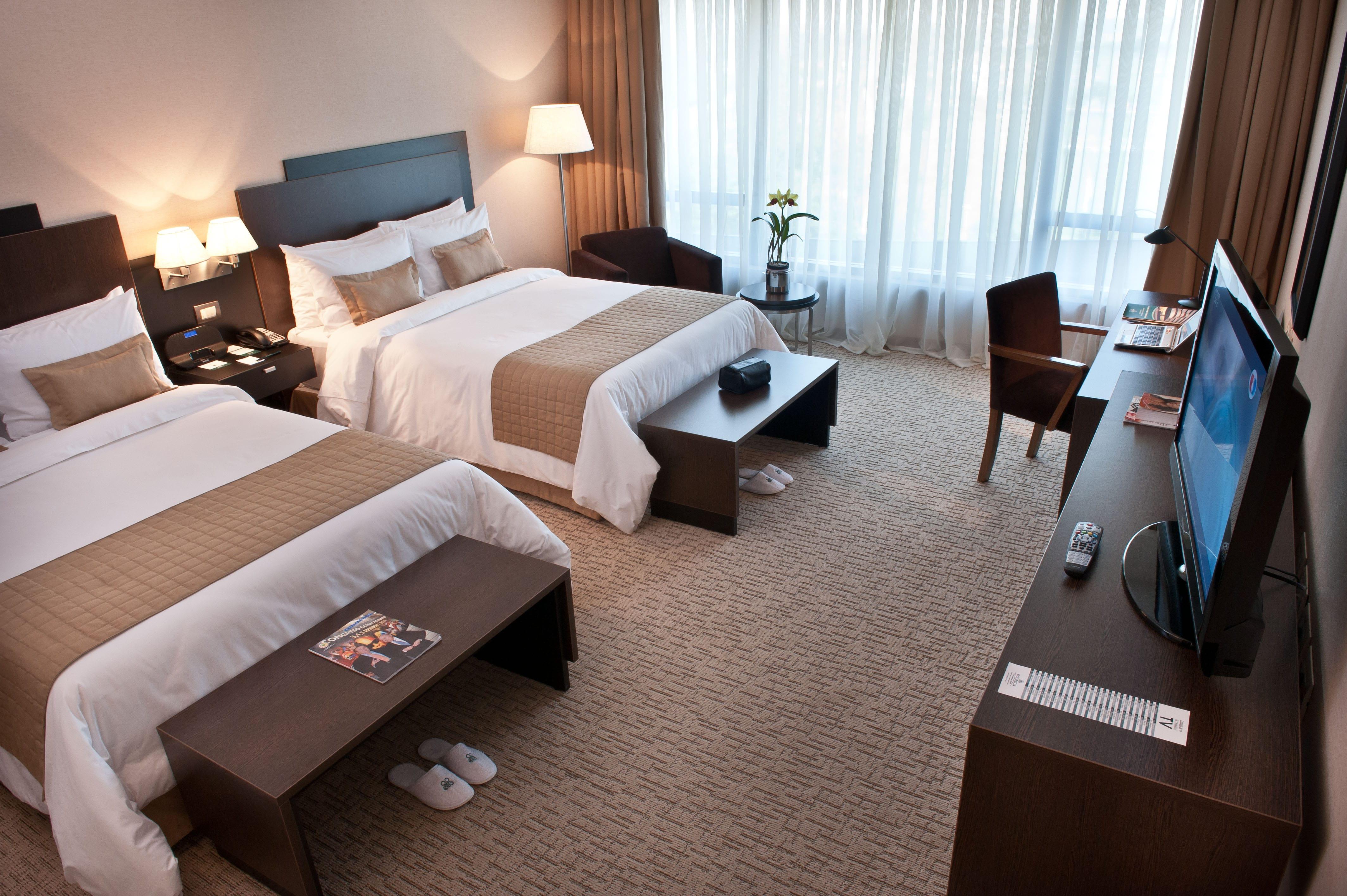Gran Bourbon Hotel Asunción Esterno foto