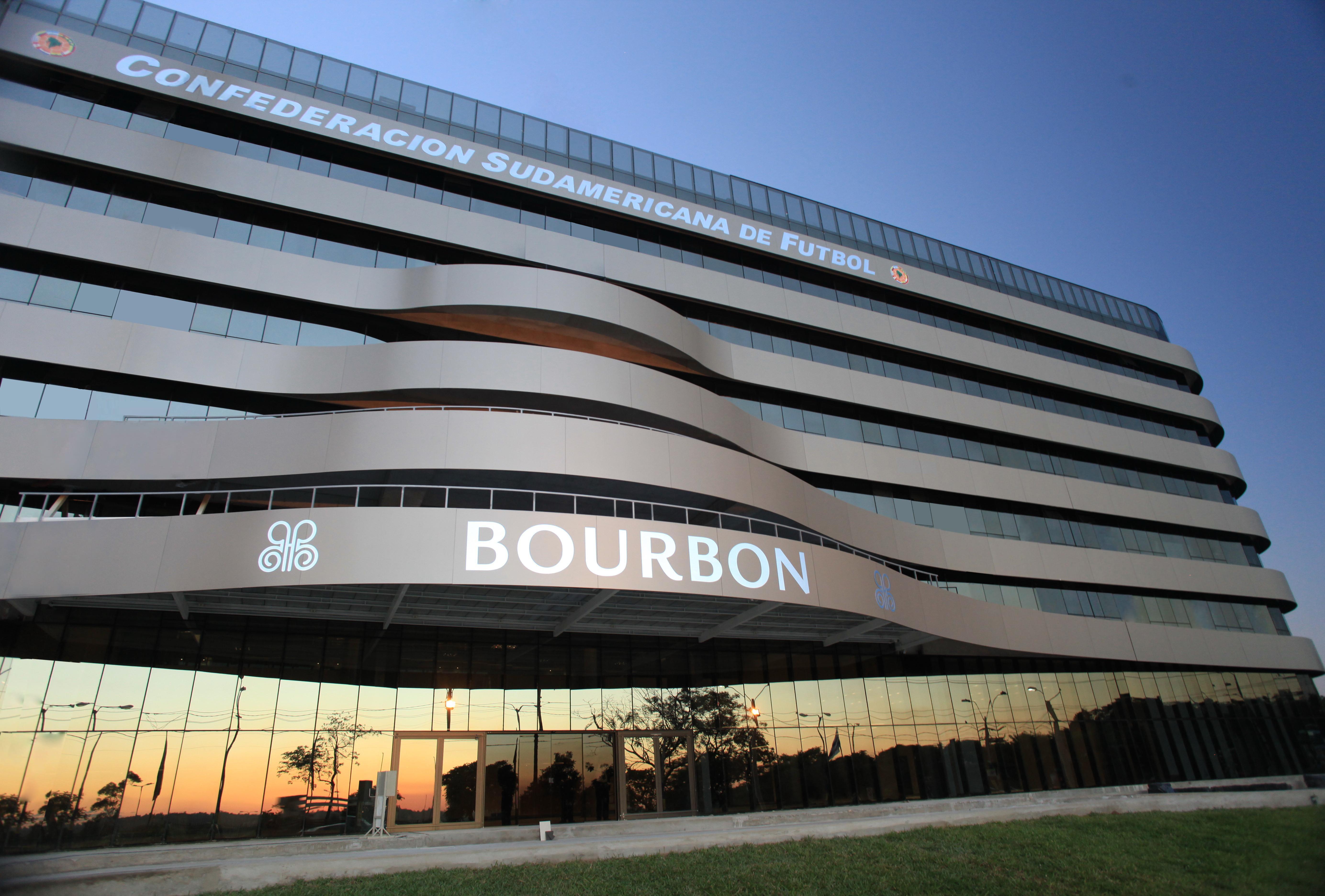 Gran Bourbon Hotel Asunción Esterno foto
