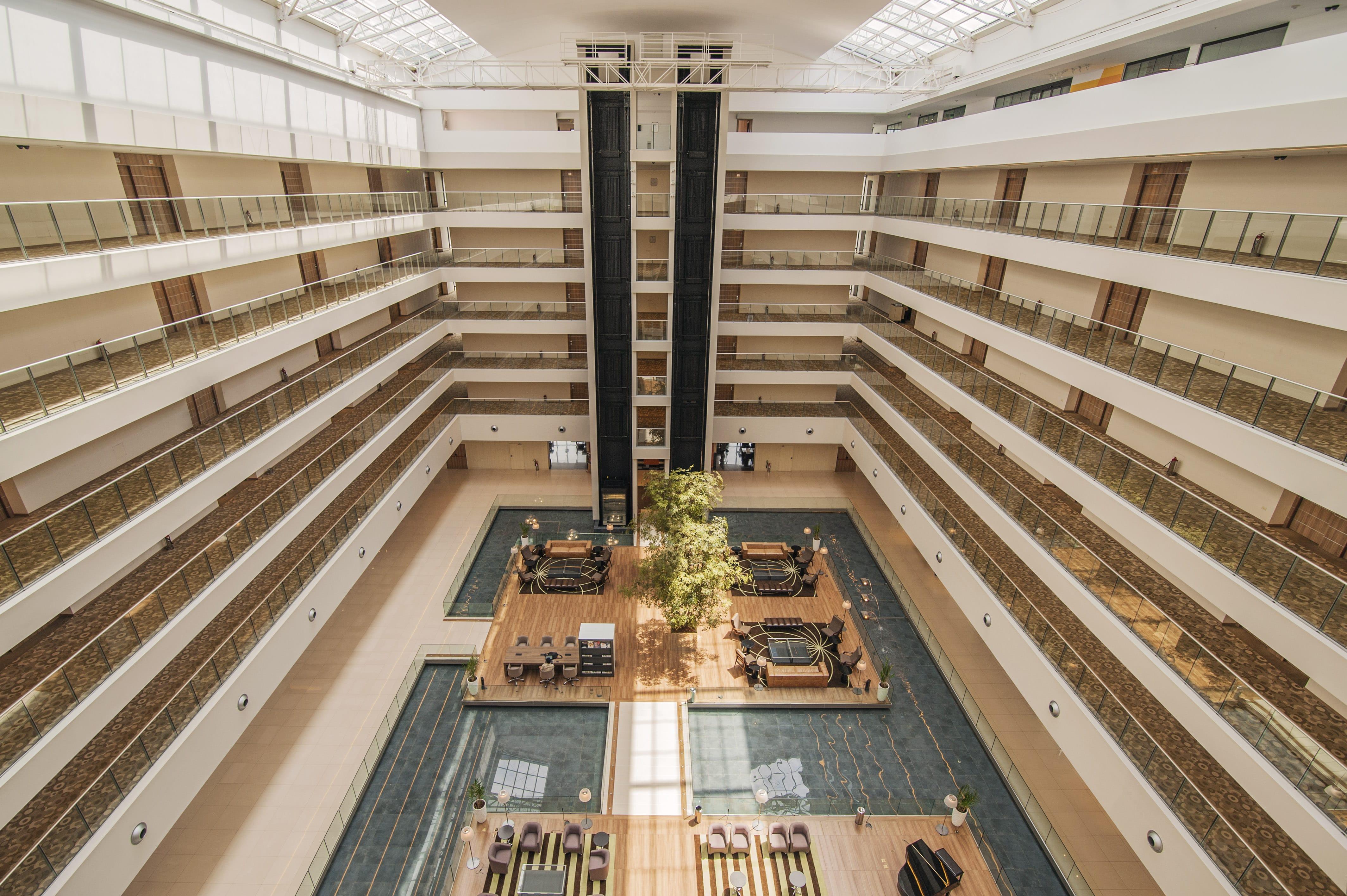 Gran Bourbon Hotel Asunción Esterno foto
